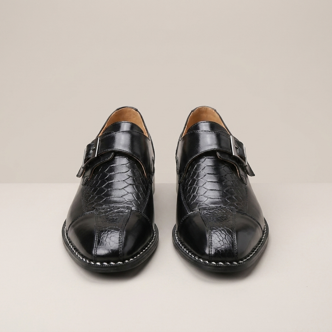 Reinhard | Elegante Herren Business Schnallenschuhe
