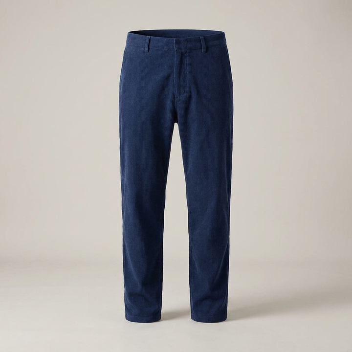 Silas | Herren Gerade Geschnittene Cordhose