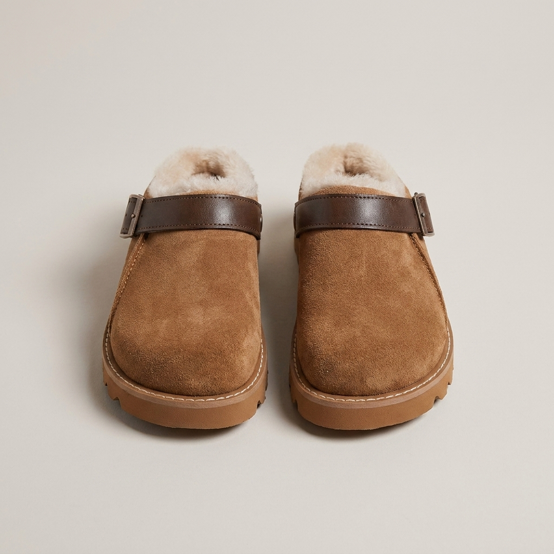 Adelheid | Damen Gemütliche Winter-Clogs