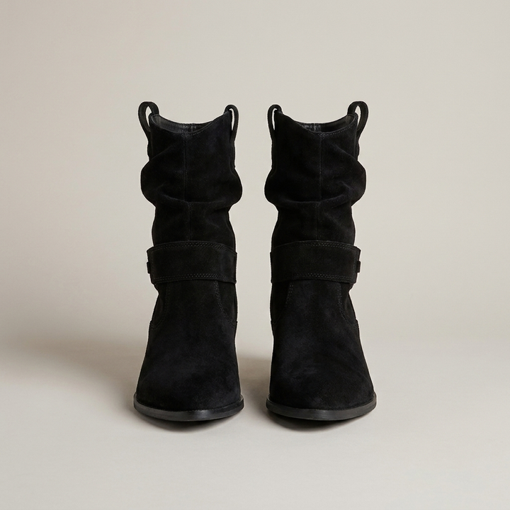 Viviane | Lässige Damen Stiefeletten mit Riemen
