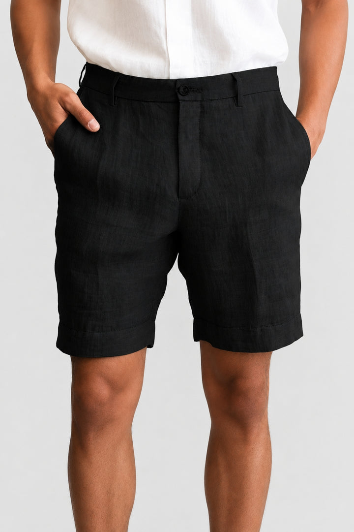 Herren Shorts | Straight | Mit Knopf | Sommer