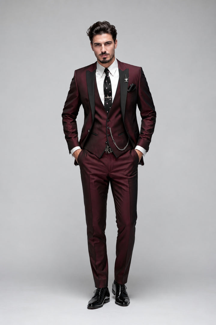 Herren Set | Elegantes Anzug Set | Kleider Lässig Stil