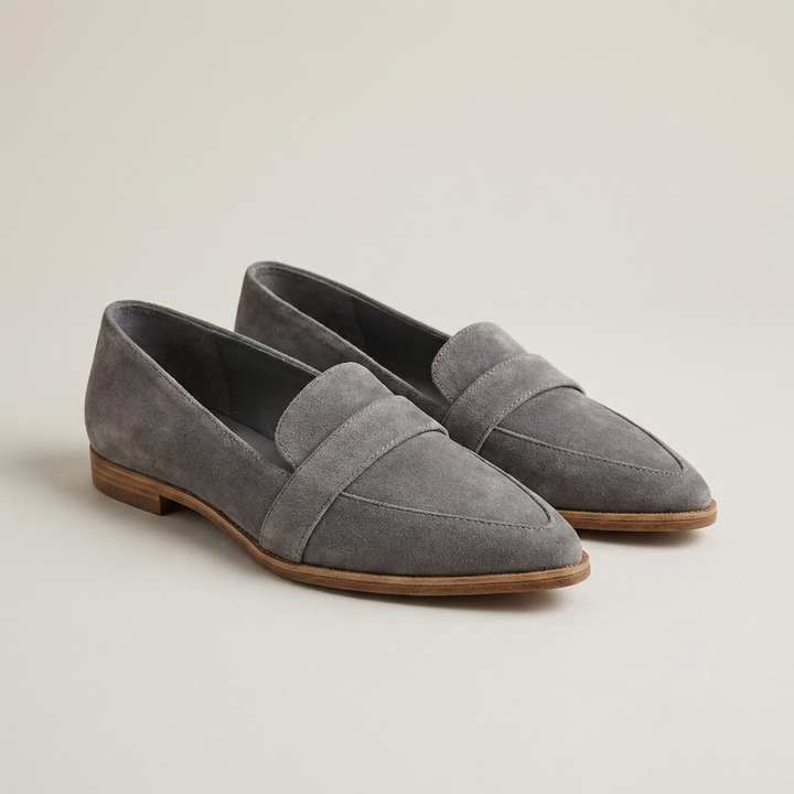 Marie | Damen Klassische Slipper mit Riemendetail