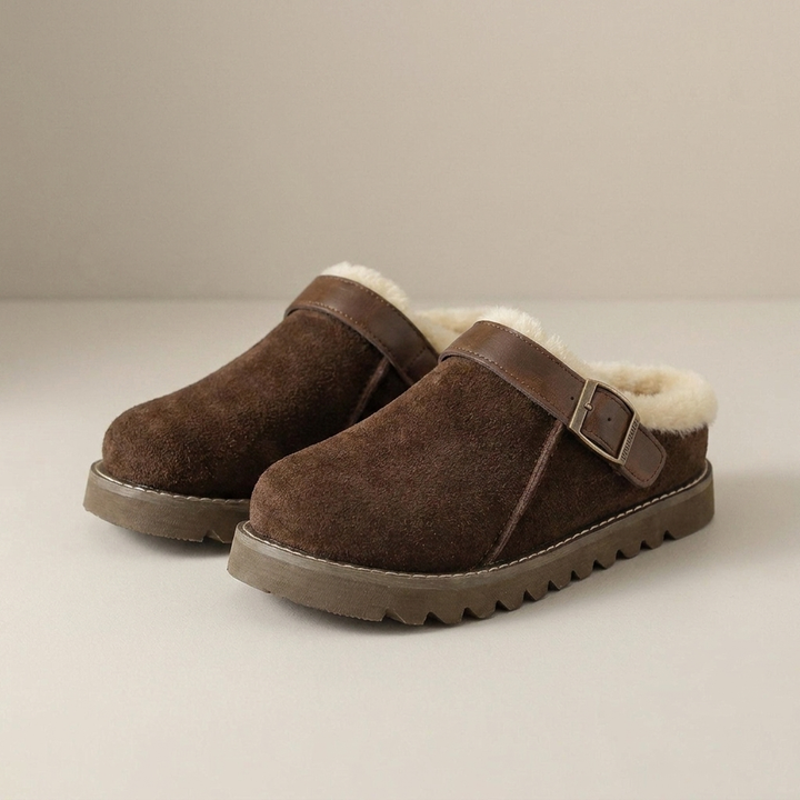 Adelheid | Damen Gemütliche Winter-Clogs