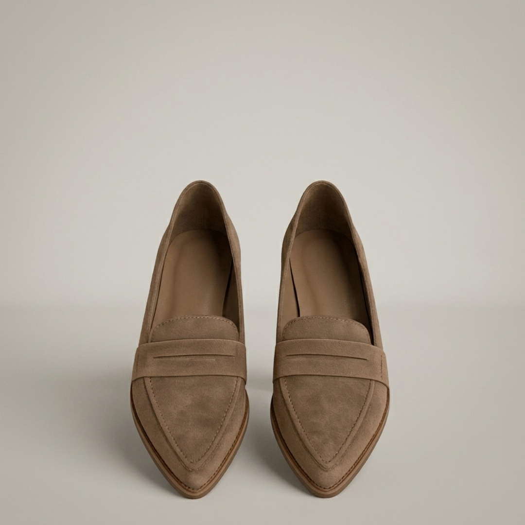 Alina | Damen Loafer mit spitzer Zehenpartie