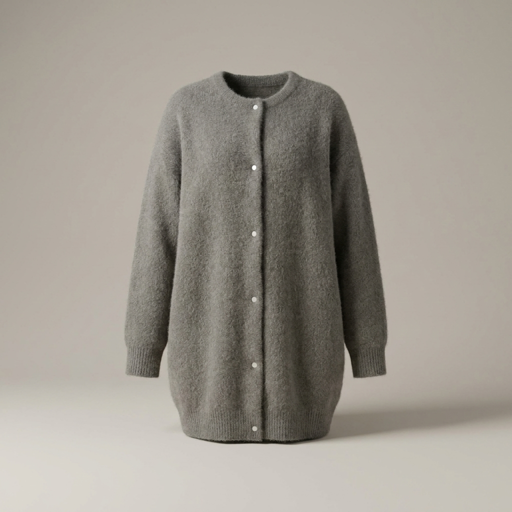 Daphne | Damen Strickjacke mit Knopfleiste
