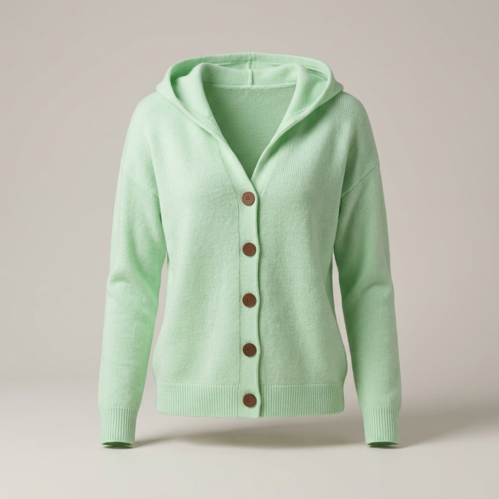 Birte | Damen Locker Geschnittene Longline Strickjacke