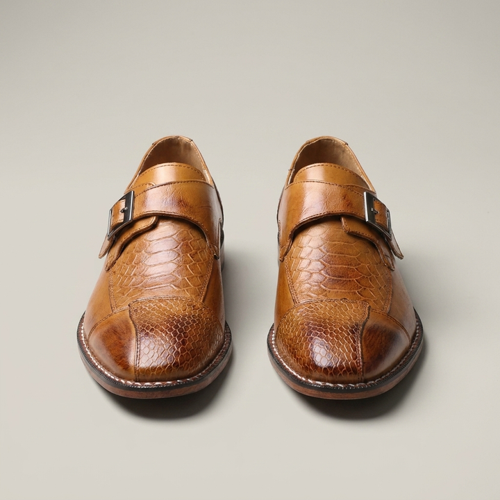 Reinhard | Elegante Herren Business Schnallenschuhe