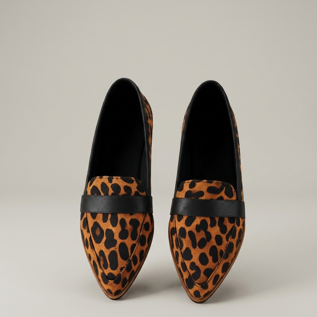 Alina | Damen Loafer mit spitzer Zehenpartie
