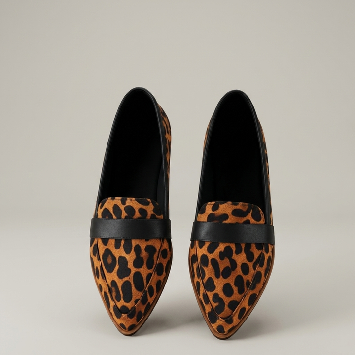 Alina | Damen Loafer mit spitzer Zehenpartie