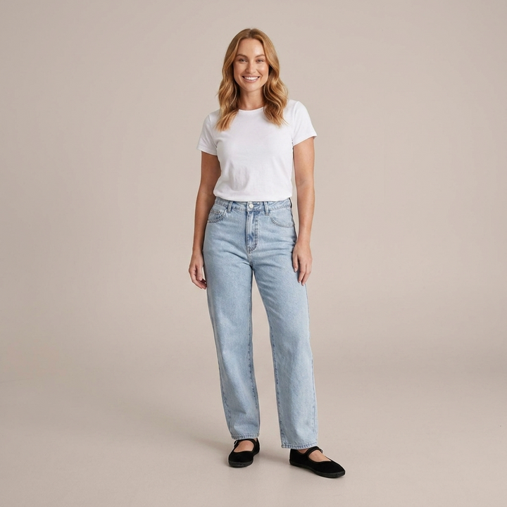 Felicia | Damen Mary-Jane mit Schnalle Ballerinas