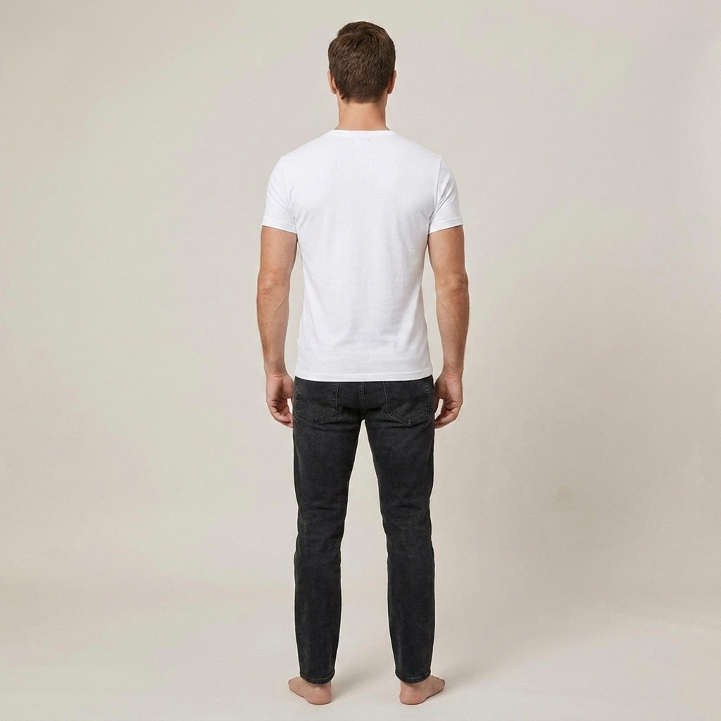 Wilfried | Klassisches Herren Kurzarm Henleyshirt