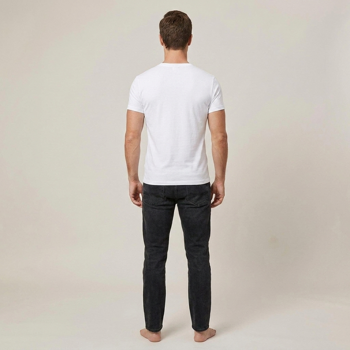 Wilfried | Klassisches Herren Kurzarm Henleyshirt