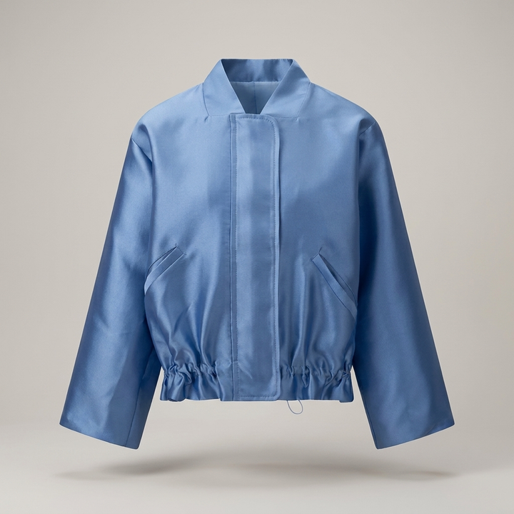Minnegard | Damen mit Stehkragen und elastischem Saum Blouson