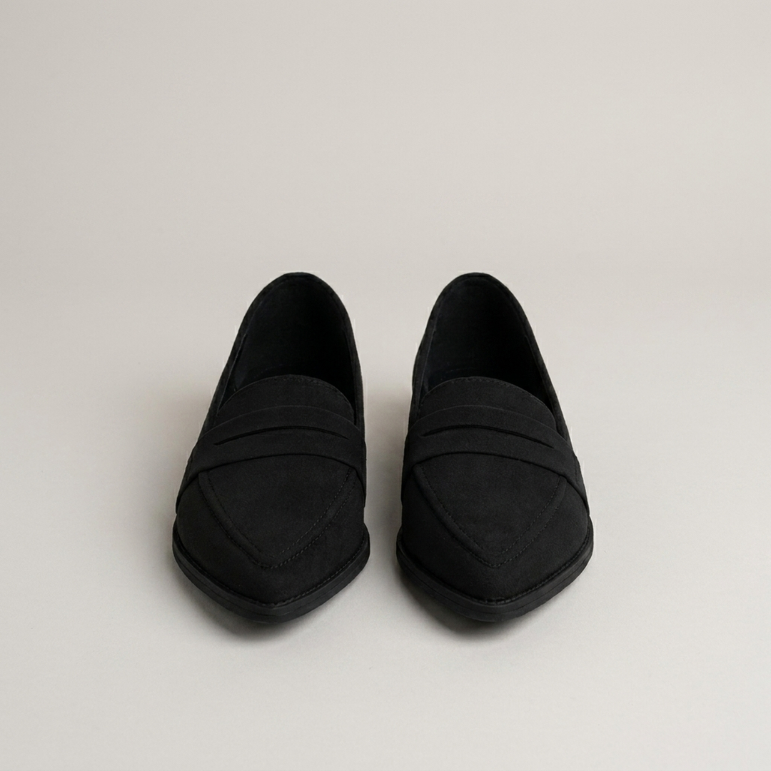 Alina | Damen Loafer mit spitzer Zehenpartie