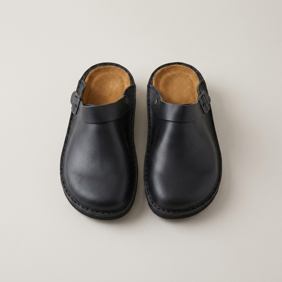 Anna | Damen Bequeme Clogs zum Hineinschlüpfen