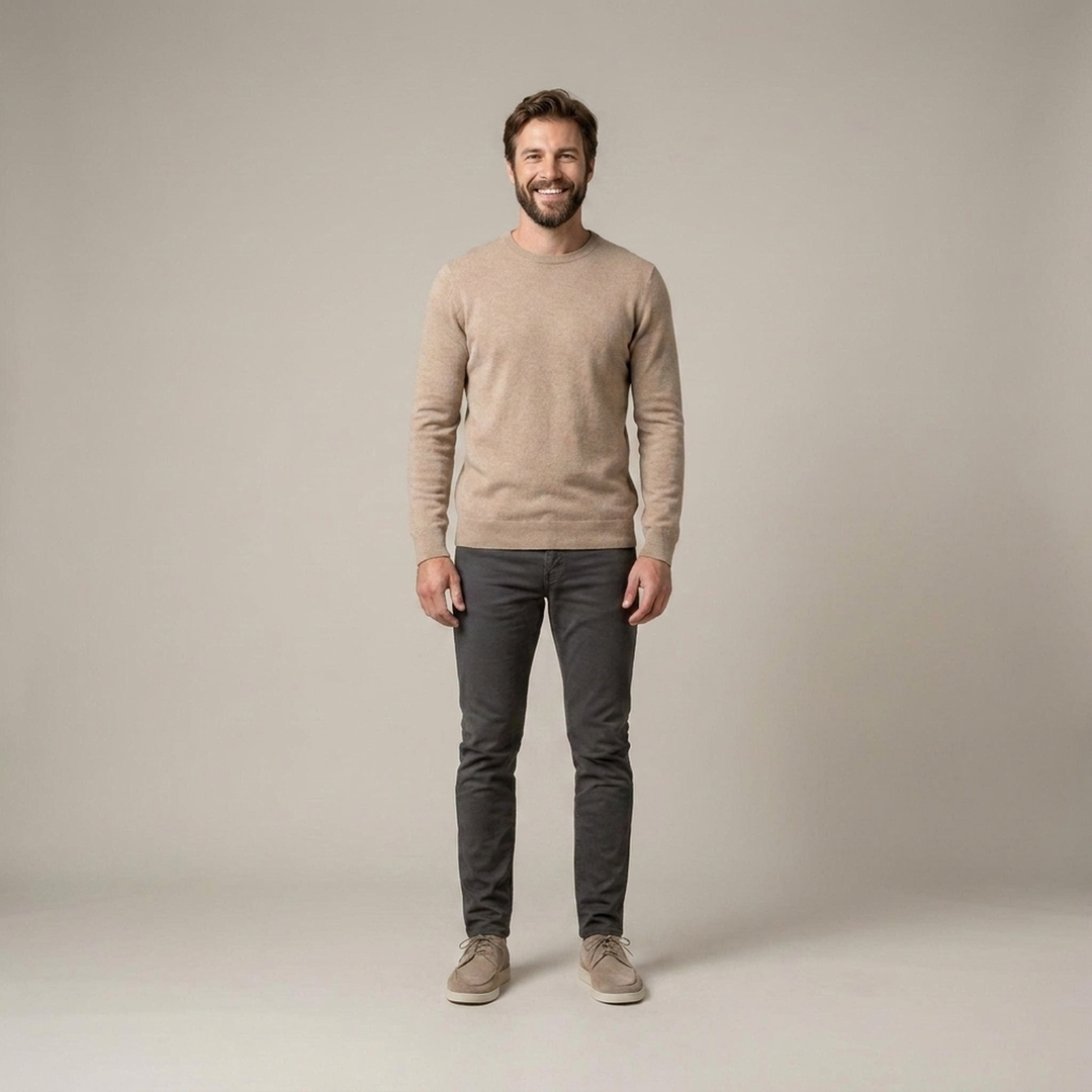 Richard | Klassische Herren Mokassinoptik Schnürschuhe