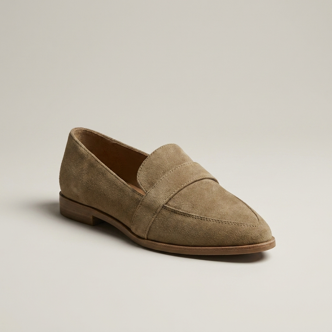 Alina | Damen Loafer mit spitzer Zehenpartie