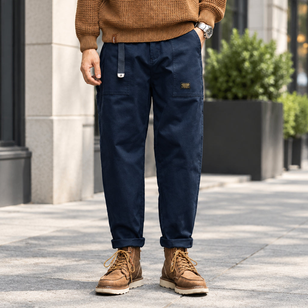 Gerrit | Herren Locker Geschnittene Cargo Hose