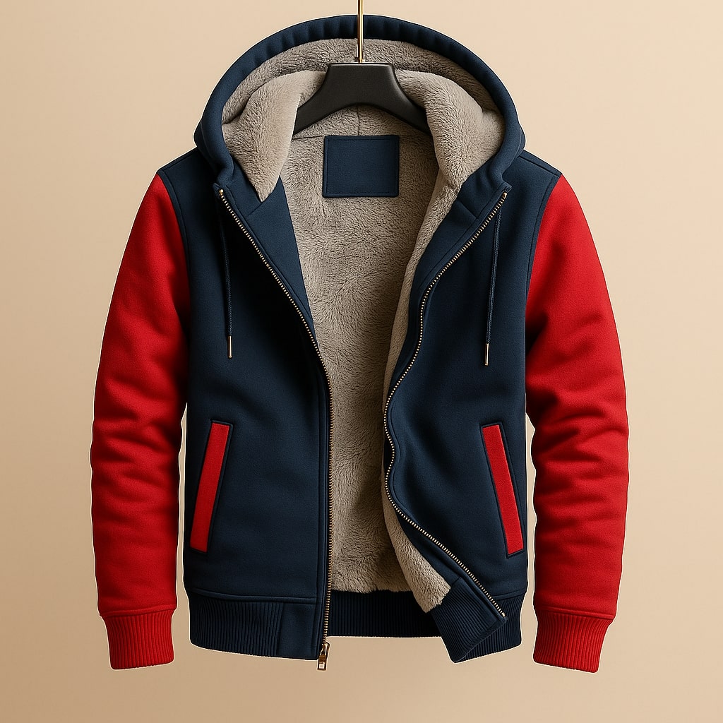 Otto | Herren Kapuzenjacke mit Fleecefutter