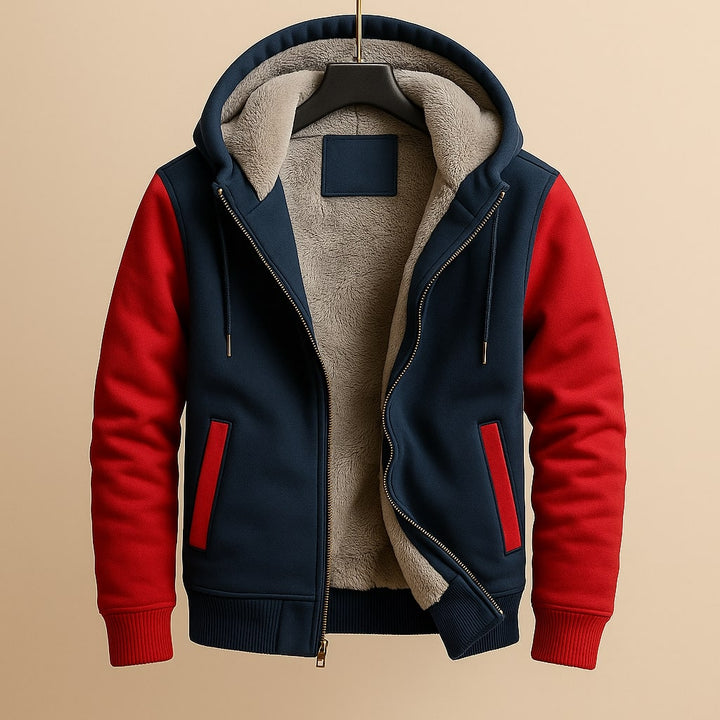 Otto | Herren Kapuzenjacke mit Fleecefutter