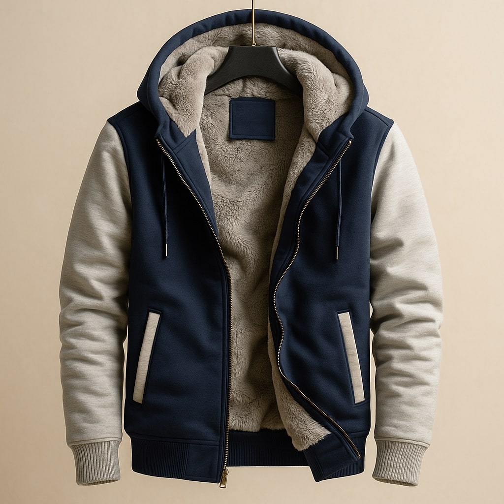 Otto | Herren Kapuzenjacke mit Fleecefutter