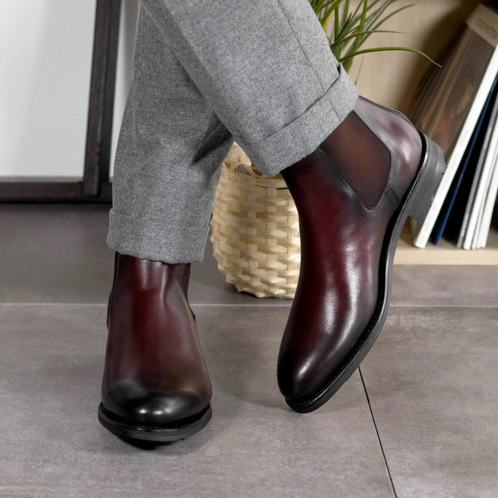 Tobias | Klassische Elegante Herrenstiefeletten