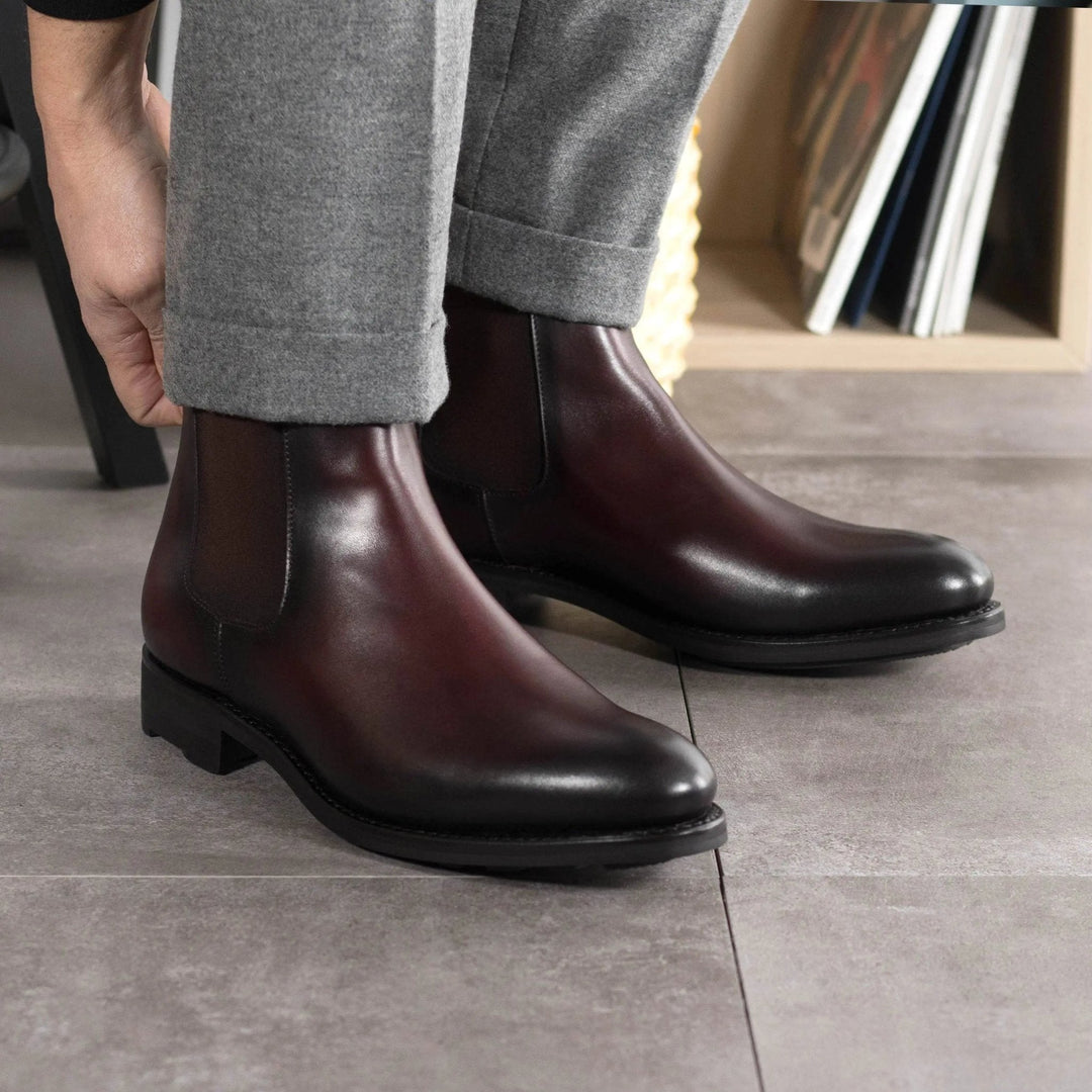 Tobias | Klassische Elegante Herrenstiefeletten