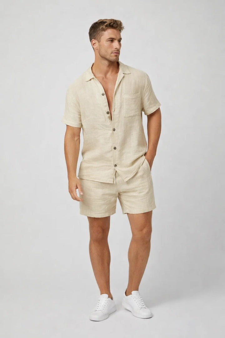 Herren Set | Luftig und stilvoll für den Sommer