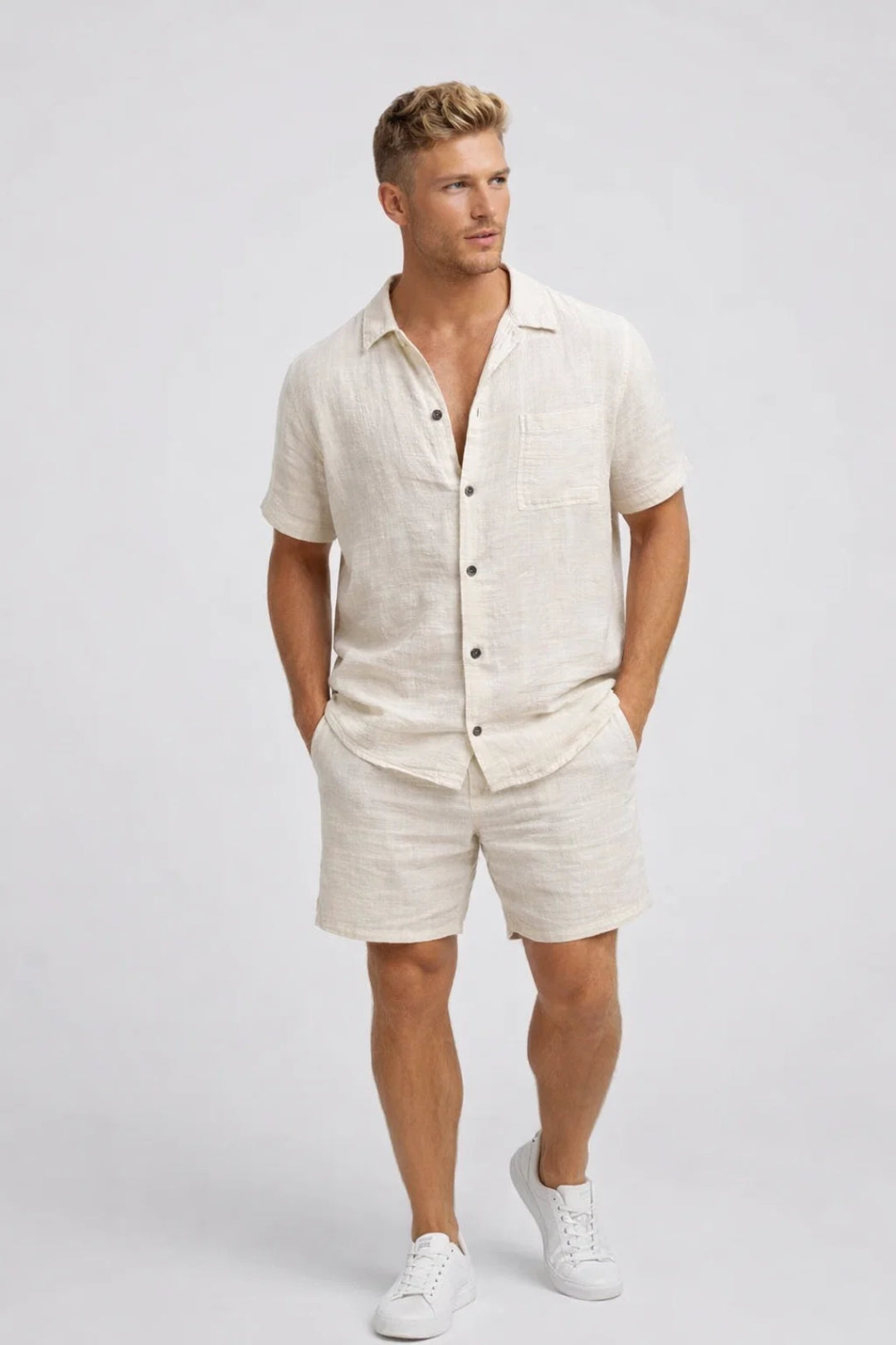 Herren Set | Luftig und stilvoll für den Sommer