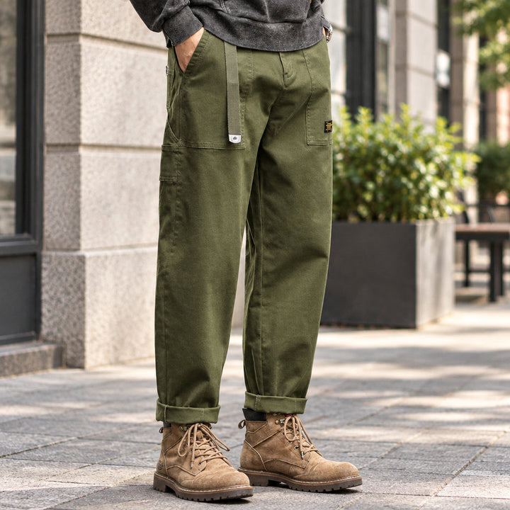 Gerrit | Herren Locker Geschnittene Cargo Hose