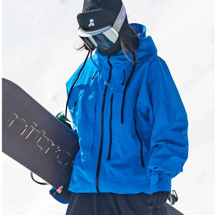 Natascha | Damen Sportjacke mit Kapuze Skijacke