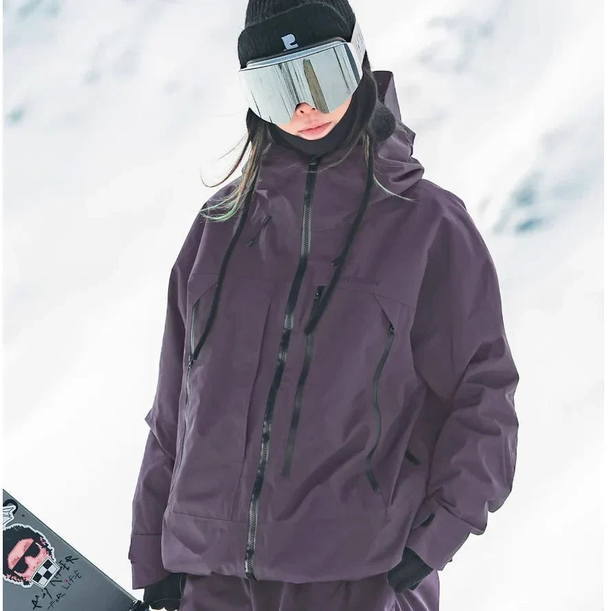 Natascha | Damen Sportjacke mit Kapuze Skijacke