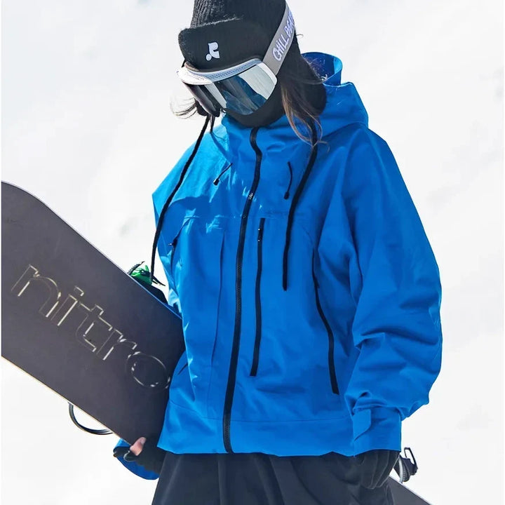 Natascha | Damen Sportjacke mit Kapuze Skijacke