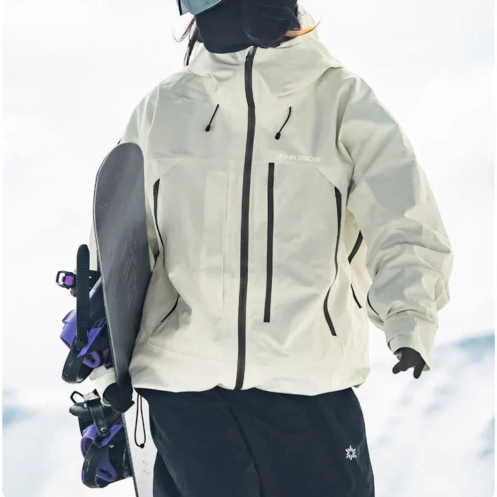 Natascha | Damen Sportjacke mit Kapuze Skijacke