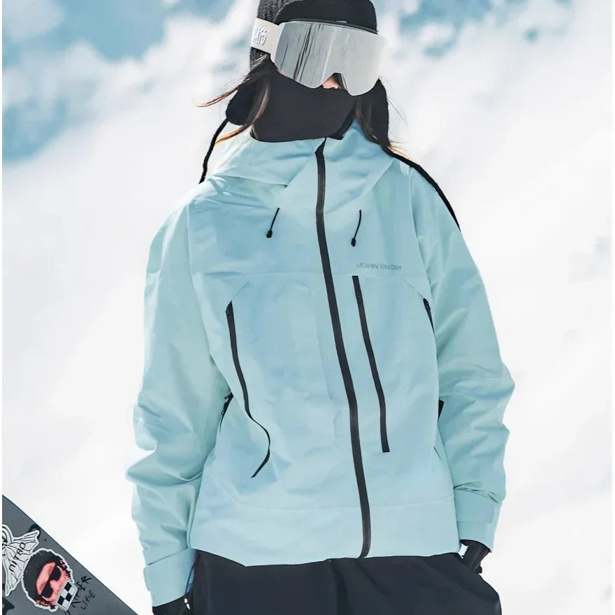 Natascha | Damen Sportjacke mit Kapuze Skijacke