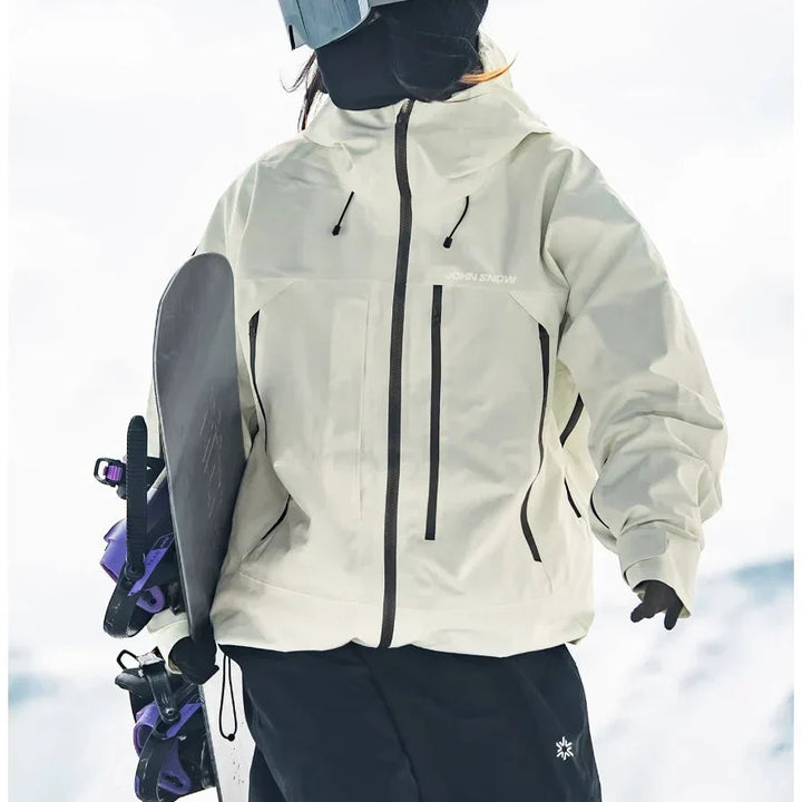 Natascha | Damen Sportjacke mit Kapuze Skijacke