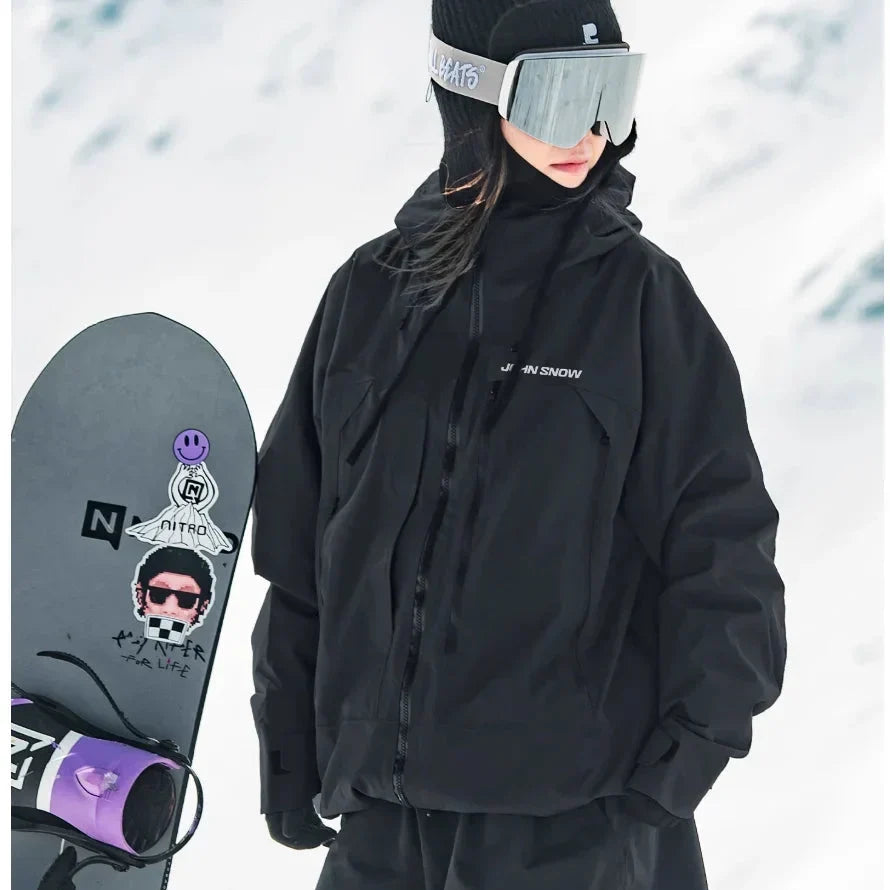 Natascha | Damen Sportjacke mit Kapuze Skijacke