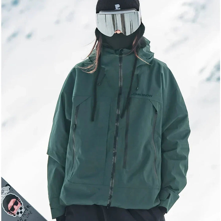 Natascha | Damen Sportjacke mit Kapuze Skijacke