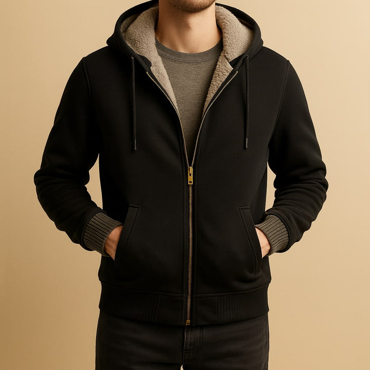 Otto | Herren Kapuzenjacke mit Fleecefutter