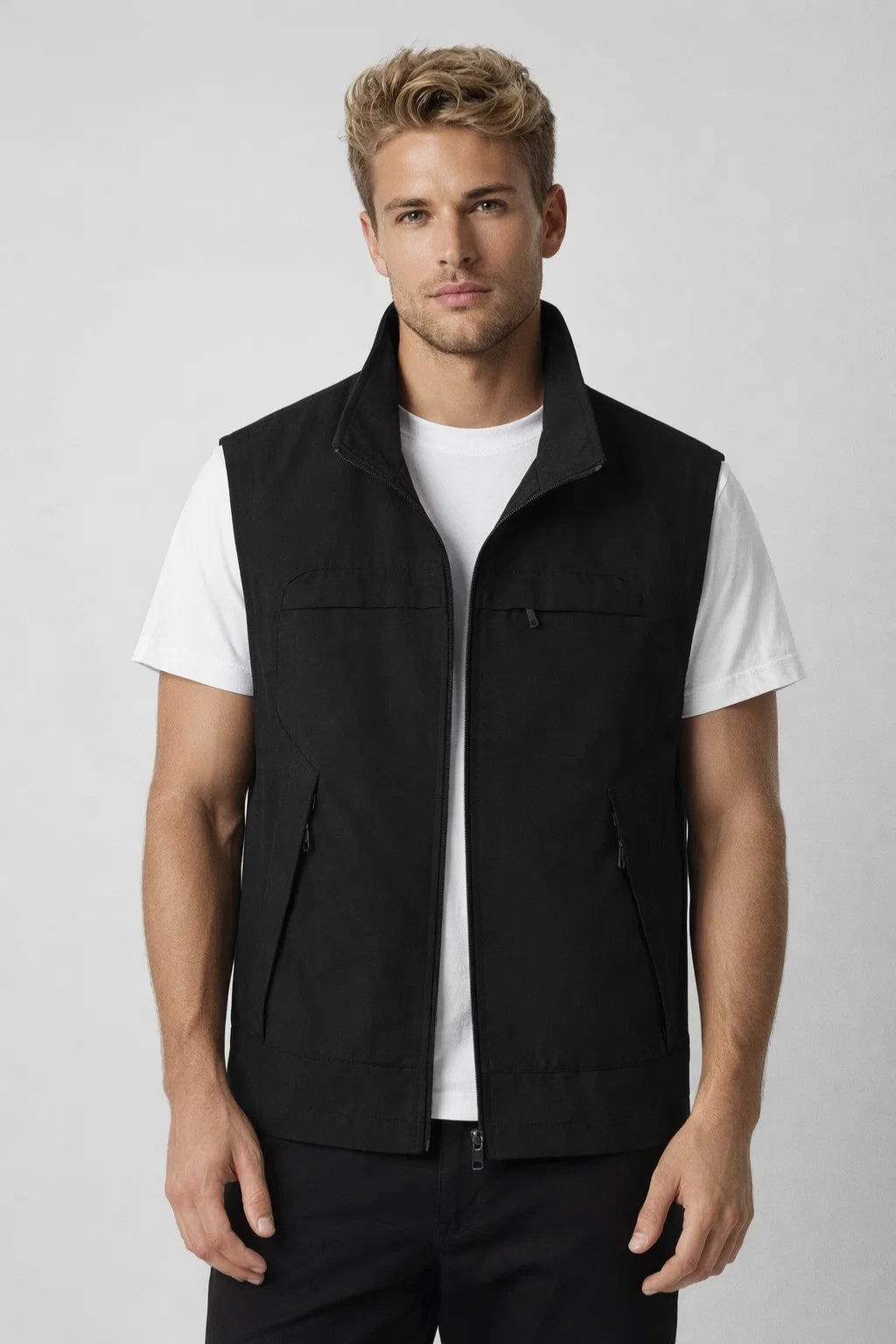 Herren Weste | Modern und praktisch