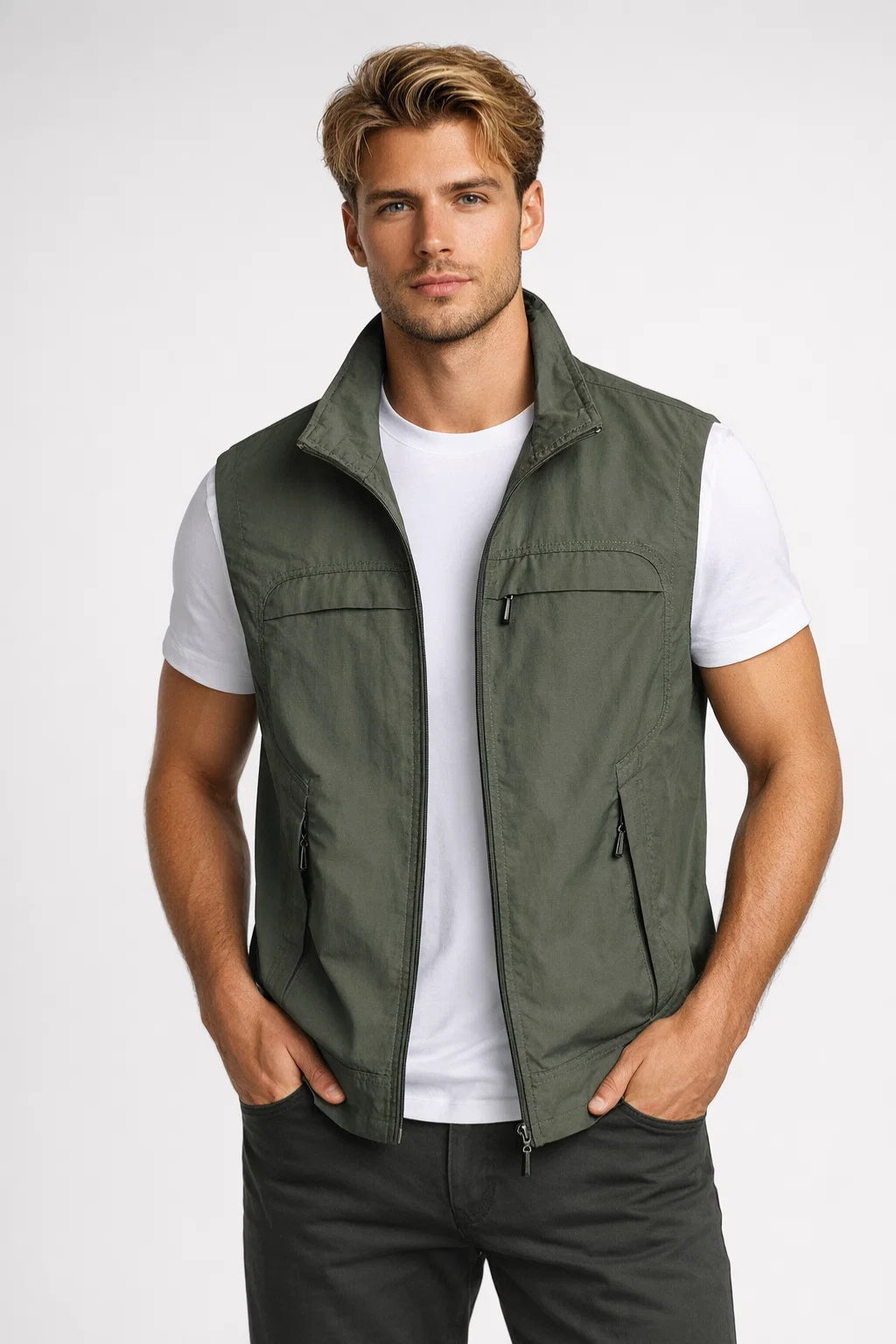 Herren Weste | Modern und praktisch