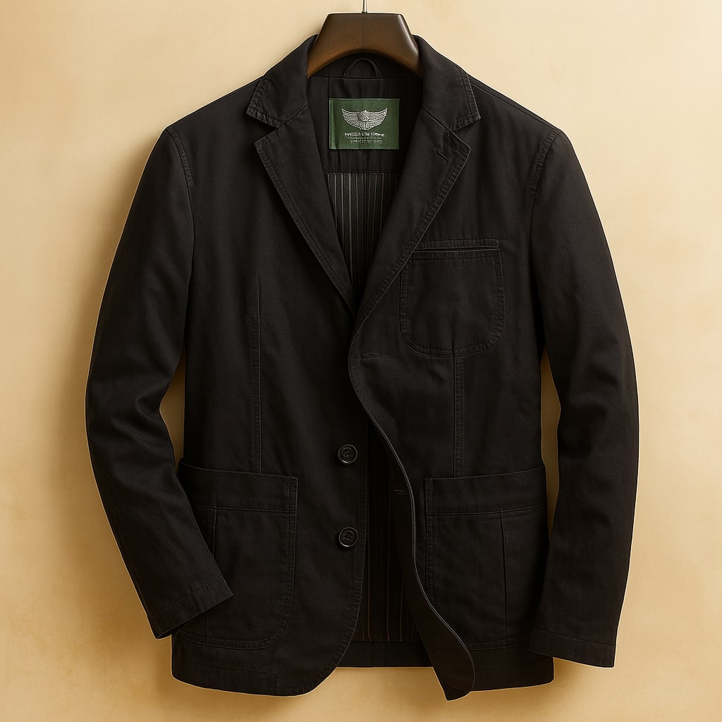 Michael | Herren Casual Revers Freizeitblazer