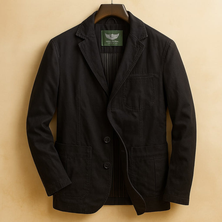 Michael | Herren Casual Revers Freizeitblazer