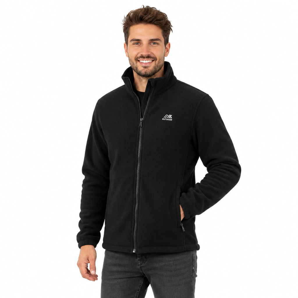Constantin | Herren Stehkragen Reißverschluss Freizeit Jacke
