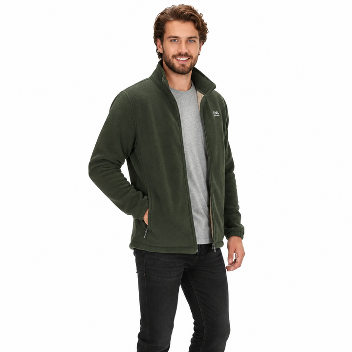 Constantin | Herren Stehkragen Reißverschluss Freizeit Jacke