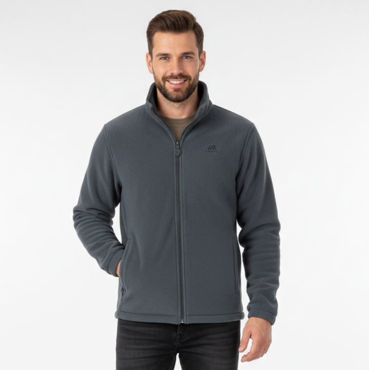 Constantin | Herren Stehkragen Reißverschluss Freizeit Jacke