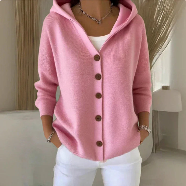 Birte | Damen Locker Geschnittene Longline Strickjacke
