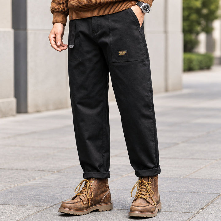 Gerrit | Herren Locker Geschnittene Cargo Hose