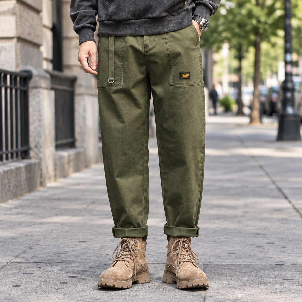 Gerrit | Herren Locker Geschnittene Cargo Hose